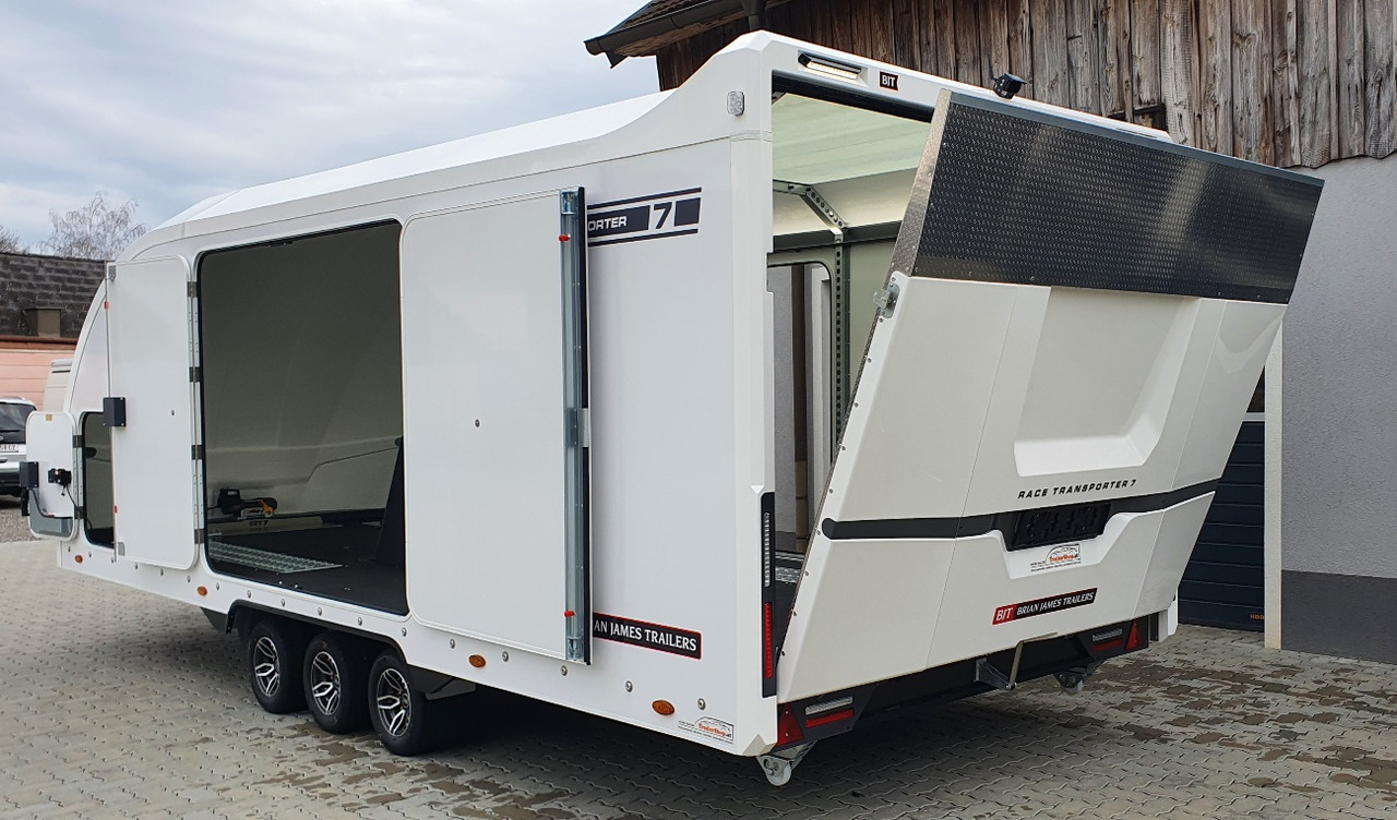 BRIAN JAMES TRAILERS RT7 610x230x189 !! Black Friday Offer !! - Прицеп-автовоз: фото 2 BRIAN JAMES TRAILERS RT7 610x230x189 !! Black Friday Offer !! - Прицеп-автовоз: фото 2