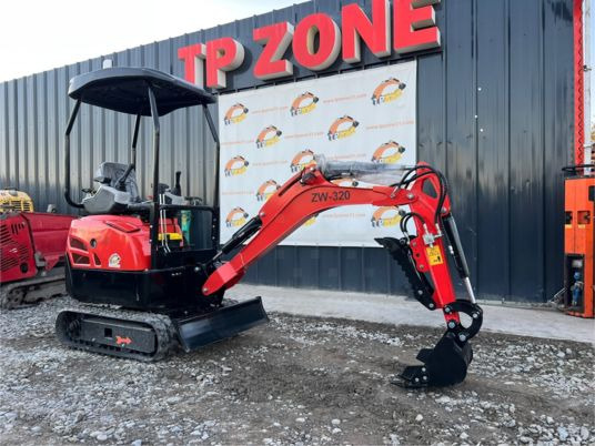 97011 ZW-320 - Мини-экскаватор: фото 3 97011 ZW-320 - Мини-экскаватор: фото 3