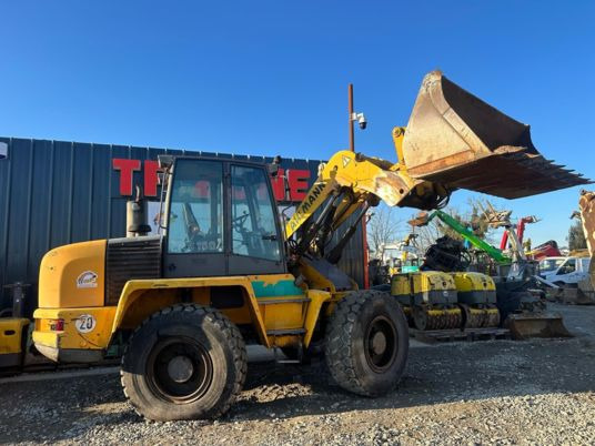 Ahlmann AS150 Rotative à 17900 Euros HT - Колёсный погрузчик: фото 2 Ahlmann AS150 Rotative à 17900 Euros HT - Колёсный погрузчик: фото 2