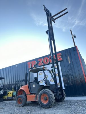 Ausa C200HX4 4X4 à 17900 € HT - Внедорожный погрузчик: фото 3 Ausa C200HX4 4X4 à 17900 € HT - Внедорожный погрузчик: фото 3
