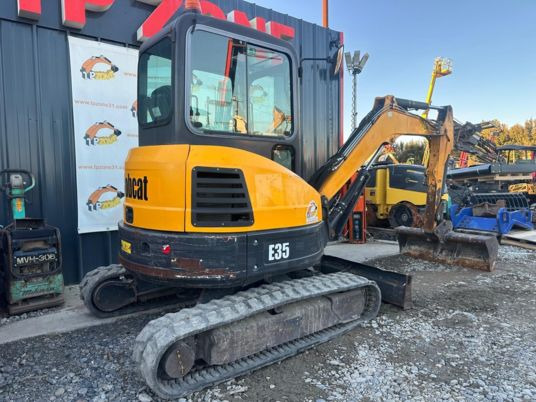 Bobcat E35 à 23 500 € HT - Мини-экскаватор: фото 5 Bobcat E35 à 23 500 € HT - Мини-экскаватор: фото 5