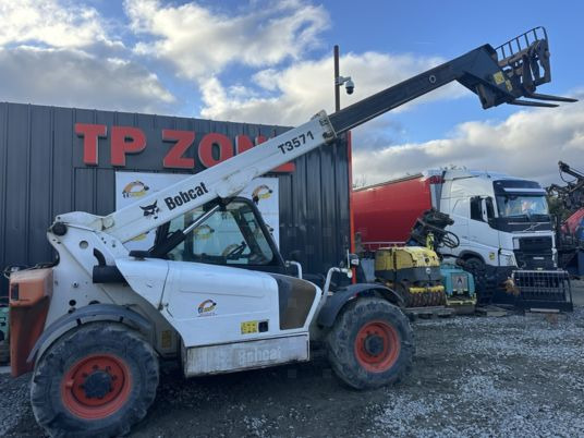Bobcat T3571 à 23500 € HT - Телескопический погрузчик: фото 3 Bobcat T3571 à 23500 € HT - Телескопический погрузчик: фото 3