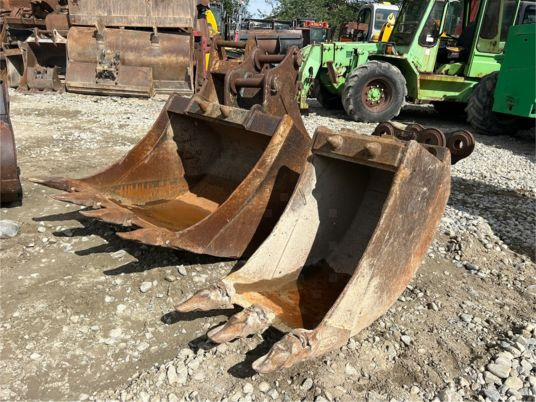 Godet Mecalac pour pelle - Ковш: фото 5 Godet Mecalac pour pelle - Ковш: фото 5