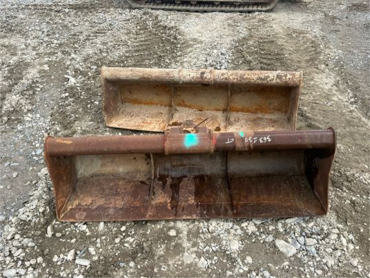 Godet de curage - Arden QA10 - QA11 - Ковш для экскаватора: фото 3 Godet de curage - Arden QA10 - QA11 - Ковш для экскаватора: фото 3