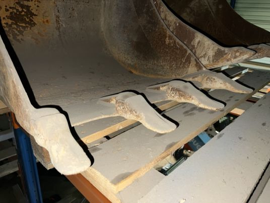 Godet terrassement Arden QA10 - QA11 - Ковш для экскаватора: фото 3 Godet terrassement Arden QA10 - QA11 - Ковш для экскаватора: фото 3