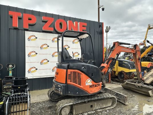 Hitachi ZX29U-3 Balancier long à 18 500 € HT - Мини-экскаватор: фото 5 Hitachi ZX29U-3 Balancier long à 18 500 € HT - Мини-экскаватор: фото 5