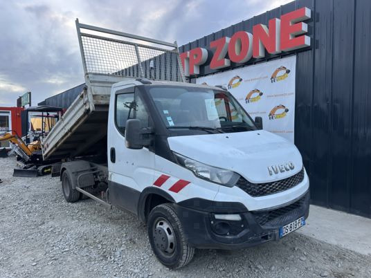 Iveco 35-130 Benne - Малотоннажный самосвал: фото 2 Iveco 35-130 Benne - Малотоннажный самосвал: фото 2