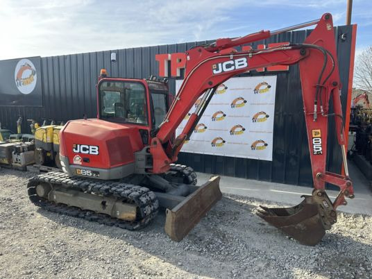 JCB 85Z-1 à 37500 Euros HT - Гусеничный экскаватор: фото 3 JCB 85Z-1 à 37500 Euros HT - Гусеничный экскаватор: фото 3