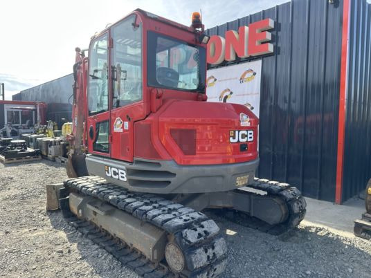 JCB 85Z-1 à 37500 Euros HT - Гусеничный экскаватор: фото 4 JCB 85Z-1 à 37500 Euros HT - Гусеничный экскаватор: фото 4