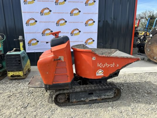Kubota KC110 - Мини-самосвал: фото 5 Kubota KC110 - Мини-самосвал: фото 5
