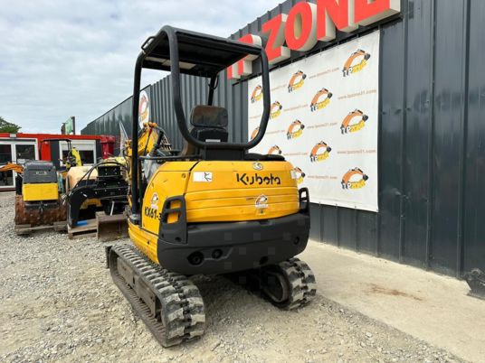 Kubota KX61-3 à 18500 € HT - Мини-экскаватор: фото 5 Kubota KX61-3 à 18500 € HT - Мини-экскаватор: фото 5
