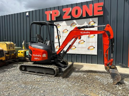 Kubota U27-4 à 20 500€ HT - Мини-экскаватор: фото 5 Kubota U27-4 à 20 500€ HT - Мини-экскаватор: фото 5