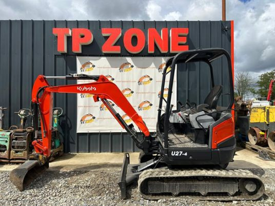 Kubota U27-4 à 20 500€ HT - Мини-экскаватор: фото 2 Kubota U27-4 à 20 500€ HT - Мини-экскаватор: фото 2