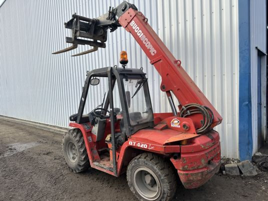 Manitou BT420 Evo - 4x4 - Телескопический погрузчик: фото 2 Manitou BT420 Evo - 4x4 - Телескопический погрузчик: фото 2