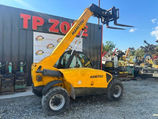 Manitou MT625 à 31900 € HT - Телескопический погрузчик: фото 3 Manitou MT625 à 31900 € HT - Телескопический погрузчик: фото 3