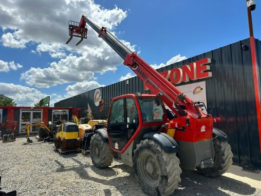 Manitou Mt932 à 39900 € HT - Телескопический погрузчик: фото 2 Manitou Mt932 à 39900 € HT - Телескопический погрузчик: фото 2