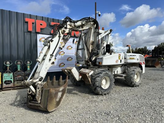 Колёсный экскаватор Mecalac 12MXT - Déport - Caméra x 2: фото 8