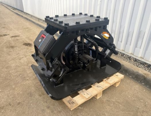 Plaque vibrante hydraulique pour pelle de 10T à 18T - Виброплита, Навесное оборудование: фото 1 Plaque vibrante hydraulique pour pelle de 10T à 18T - Виброплита, Навесное оборудование: фото 1