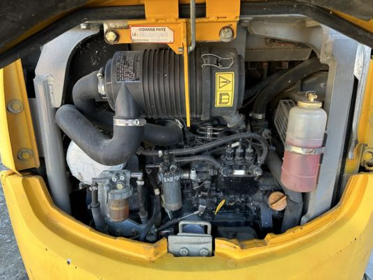 Мини-экскаватор Yanmar VIO20-4 Canopy: фото 9