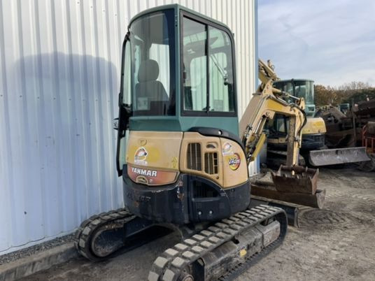 Yanmar VIO25-4 Cabine - Мини-экскаватор: фото 3 Yanmar VIO25-4 Cabine - Мини-экскаватор: фото 3