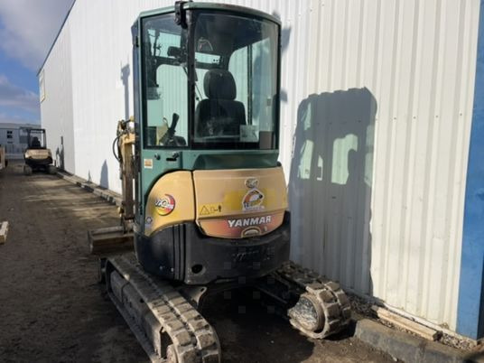 Мини-экскаватор Yanmar VIO25-4 Cabine: фото 7