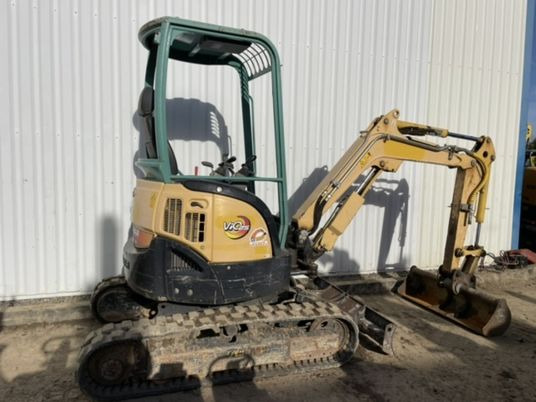 Yanmar VIO25-4 Canopy - Мини-экскаватор: фото 5 Yanmar VIO25-4 Canopy - Мини-экскаватор: фото 5