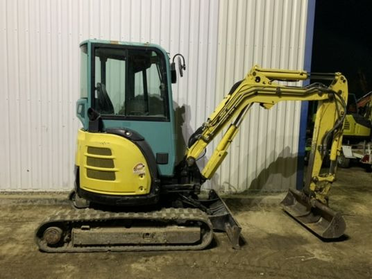 Yanmar VIO33-U Cabine - Мини-экскаватор: фото 1 Yanmar VIO33-U Cabine - Мини-экскаватор: фото 1