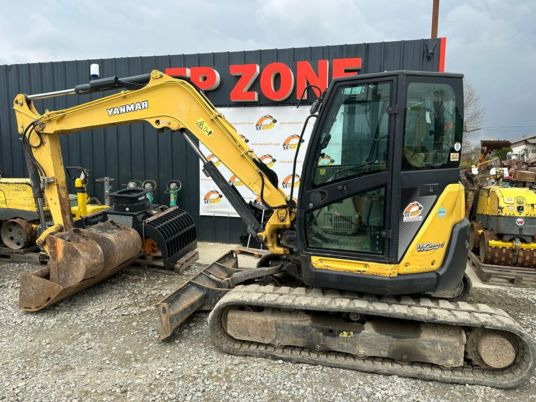 Yanmar VIO80-1A à 37500 euros HT - Гусеничный экскаватор: фото 2 Yanmar VIO80-1A à 37500 euros HT - Гусеничный экскаватор: фото 2