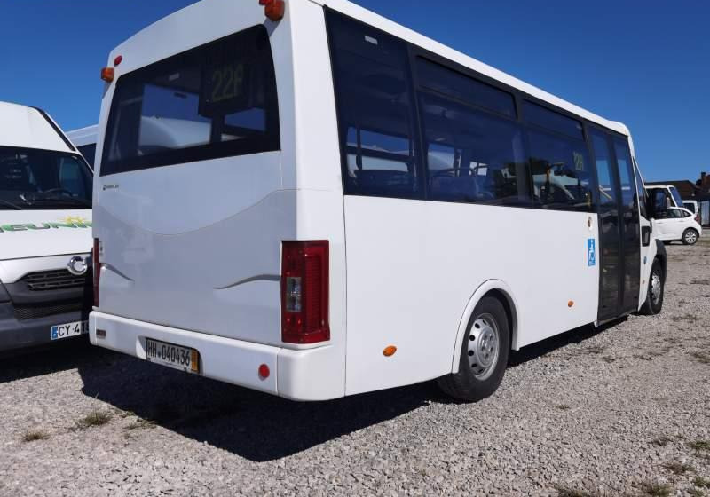 Fiat Ducato miejski, przewóz osób niepełnosprawnych - Микроавтобус, Пассажирский фургон: фото 4 Fiat Ducato miejski, przewóz osób niepełnosprawnych - Микроавтобус, Пассажирский фургон: фото 4
