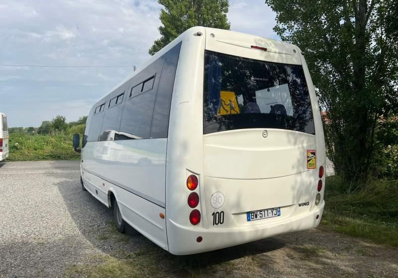 Iveco Indcar Wing euro 5 - Микроавтобус, Пассажирский фургон: фото 3 Iveco Indcar Wing euro 5 - Микроавтобус, Пассажирский фургон: фото 3