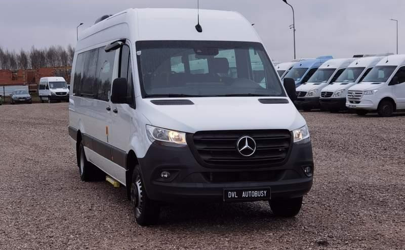 Mercedes-Benz Sprinter 2023 jak nowy 44 tys km 23+5 miejsc - Пригородный автобус: фото 4 Mercedes-Benz Sprinter 2023 jak nowy 44 tys km 23+5 miejsc - Пригородный автобус: фото 4