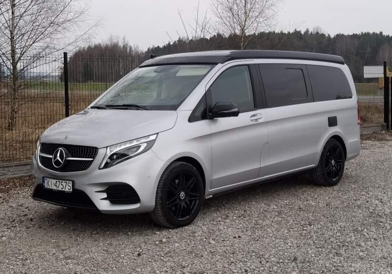 Mercedes-Benz V klasa Marco Polo 4matic - Микроавтобус, Пассажирский фургон: фото 5 Mercedes-Benz V klasa Marco Polo 4matic - Микроавтобус, Пассажирский фургон: фото 5