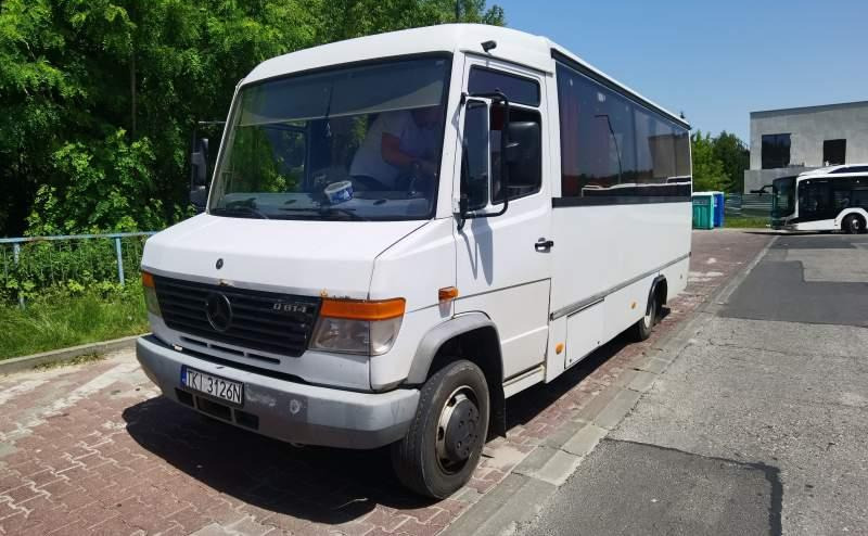 Mercedes-Benz Vario 814D 31+10 - Пригородный автобус: фото 1 Mercedes-Benz Vario 814D 31+10 - Пригородный автобус: фото 1