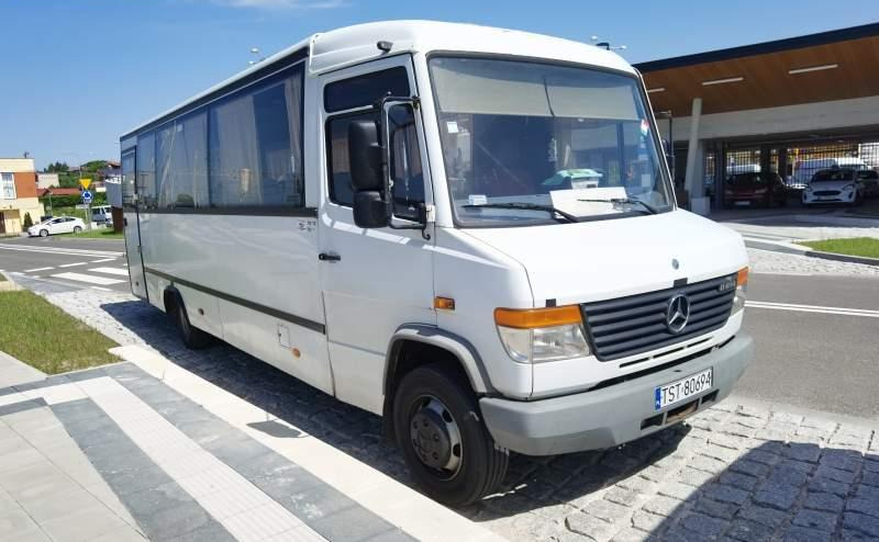 Mercedes-Benz Vario 814D 38+15 - Пригородный автобус: фото 2 Mercedes-Benz Vario 814D 38+15 - Пригородный автобус: фото 2