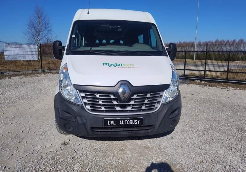 Renault Master 17 miejsc EURO 6 - Пригородный автобус: фото 2 Renault Master 17 miejsc EURO 6 - Пригородный автобус: фото 2
