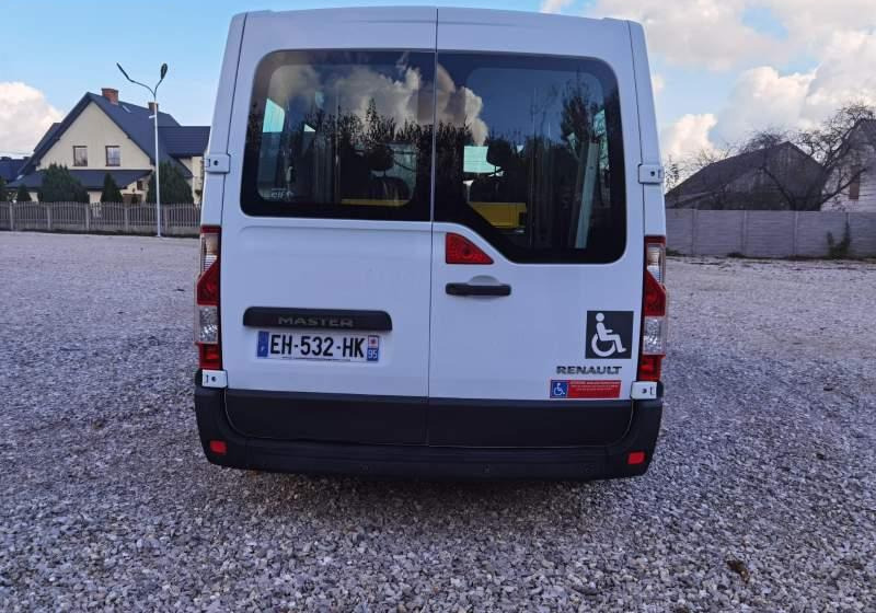 Renault Master przewóz osób niepełnosprawnych 2 SZTUKI - Микроавтобус, Пассажирский фургон: фото 4 Renault Master przewóz osób niepełnosprawnych 2 SZTUKI - Микроавтобус, Пассажирский фургон: фото 4