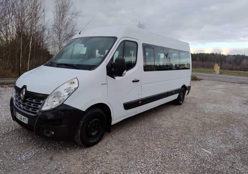 Renault Master przewóz osób niepełnosprawnych LONG - Микроавтобус, Пассажирский фургон: фото 2 Renault Master przewóz osób niepełnosprawnych LONG - Микроавтобус, Пассажирский фургон: фото 2