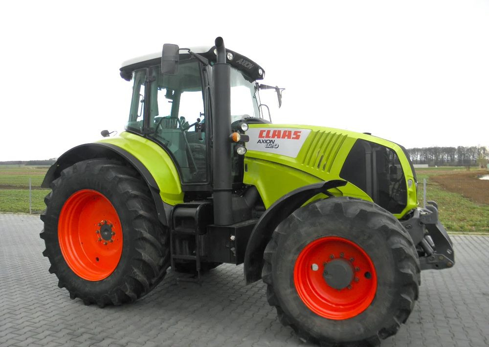 Claas Axion 820 2008 Rok, Skrzynia HEXASHIFT, Nie Malowany, Stan Bardzo Dobry - Трактор: фото 4 Claas Axion 820 2008 Rok, Skrzynia HEXASHIFT, Nie Malowany, Stan Bardzo Dobry - Трактор: фото 4
