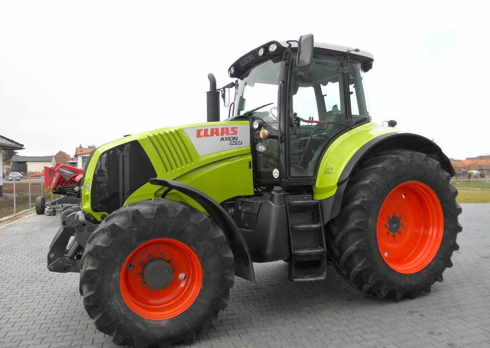 Claas Axion 820 2008 Rok, Skrzynia HEXASHIFT, Nie Malowany, Stan Bardzo Dobry - Трактор: фото 5 Claas Axion 820 2008 Rok, Skrzynia HEXASHIFT, Nie Malowany, Stan Bardzo Dobry - Трактор: фото 5