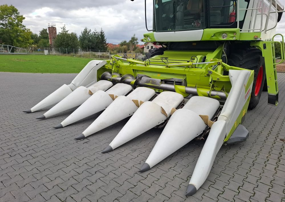 Claas CONSPEED 6-75 2012 Rok Przystawka do Kukurydzy , Nie Malowana, Stan Idealny - Жатка кукурузная: фото 2 Claas CONSPEED 6-75 2012 Rok Przystawka do Kukurydzy , Nie Malowana, Stan Idealny - Жатка кукурузная: фото 2
