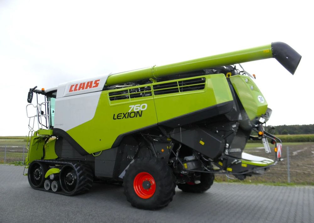 Claas Lexion 760 Terra Trac 2015 Rok, 1900 motgodzin, Heder V 930 2019 Rok, Najbogatsza Wersja, Nie Malowany, Stan Idealny в лизинг Claas Lexion 760 Terra Trac 2015 Rok, 1900 motgodzin, Heder V 930 2019 Rok, Najbogatsza Wersja, Nie Malowany, Stan Idealny: фото 6