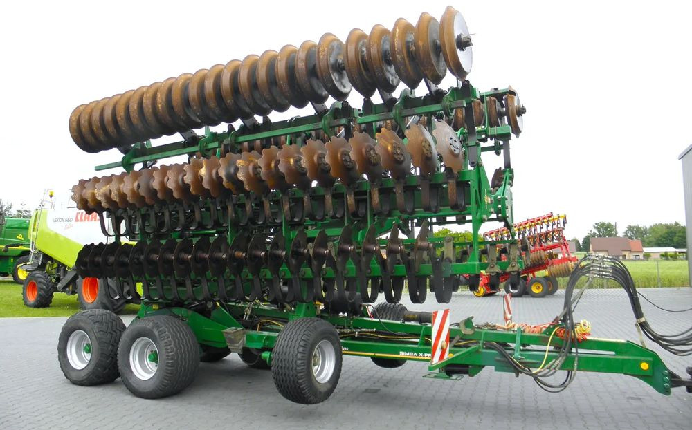 Great Plains Simba X-Prees 10  Stan Bardzo Dobry, 2014 Rok, Nie Malowana - Техника для обработки почвы: фото 1 Great Plains Simba X-Prees 10  Stan Bardzo Dobry, 2014 Rok, Nie Malowana - Техника для обработки почвы: фото 1
