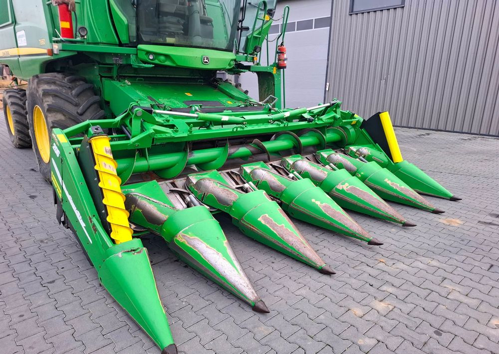 Inny Przystawka do kukurydzy John Deere Kemper 206 6 rzędowa, 2009 rok, Stan Bardzo Dobry - Жатка кукурузная: фото 4 Inny Przystawka do kukurydzy John Deere Kemper 206 6 rzędowa, 2009 rok, Stan Bardzo Dobry - Жатка кукурузная: фото 4