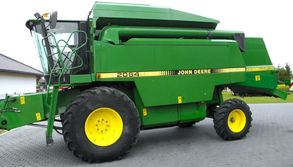 John Deere 2064 1996 Rok, Nie Malowany, Stan Bardzo Dobry, CENA BRUTTO-UMOWA KUPNA SPRZEDAZY - Зерноуборочный комбайн: фото 1 John Deere 2064 1996 Rok, Nie Malowany, Stan Bardzo Dobry, CENA BRUTTO-UMOWA KUPNA SPRZEDAZY - Зерноуборочный комбайн: фото 1