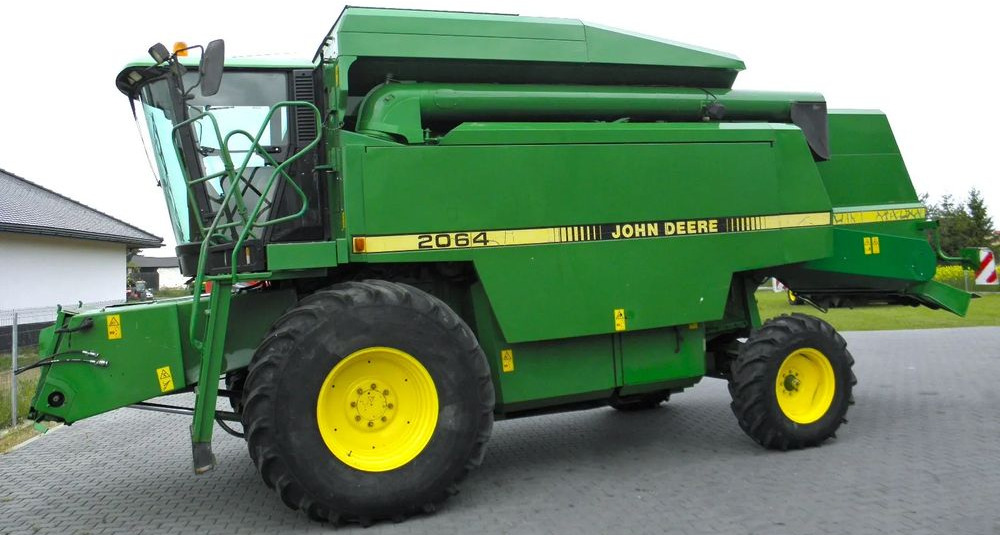 John Deere 2064 1996 Rok, Nie Malowany, Stan Bardzo Dobry, CENA BRUTTO-UMOWA KUPNA SPRZEDAZY - Зерноуборочный комбайн: фото 5 John Deere 2064 1996 Rok, Nie Malowany, Stan Bardzo Dobry, CENA BRUTTO-UMOWA KUPNA SPRZEDAZY - Зерноуборочный комбайн: фото 5