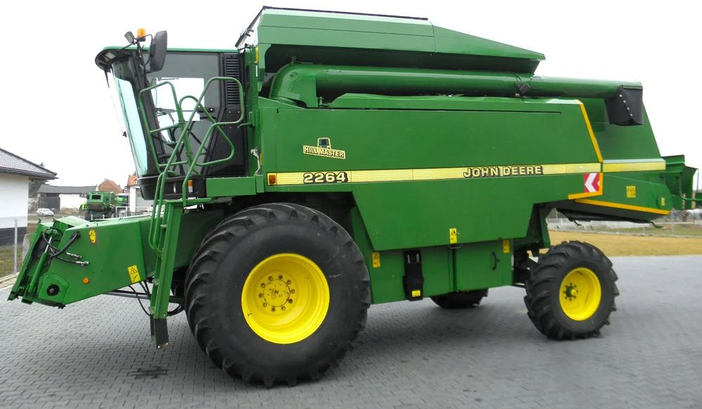 John Deere 2264 HM 2000 Rok, heder 6,1 m, Stol do rzepaku, Nowsza Wersja, Nie Malowany, Stan Idealny - Зерноуборочный комбайн: фото 2 John Deere 2264 HM 2000 Rok, heder 6,1 m, Stol do rzepaku, Nowsza Wersja, Nie Malowany, Stan Idealny - Зерноуборочный комбайн: фото 2