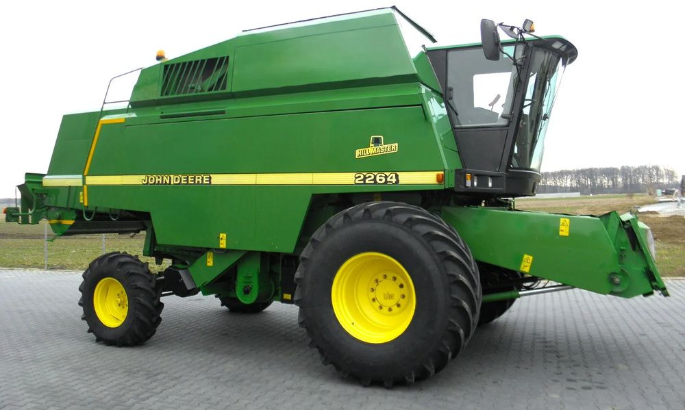John Deere 2264 HM 2000 Rok, heder 6,1 m, Stol do rzepaku, Nowsza Wersja, Nie Malowany, Stan Idealny - Зерноуборочный комбайн: фото 5 John Deere 2264 HM 2000 Rok, heder 6,1 m, Stol do rzepaku, Nowsza Wersja, Nie Malowany, Stan Idealny - Зерноуборочный комбайн: фото 5