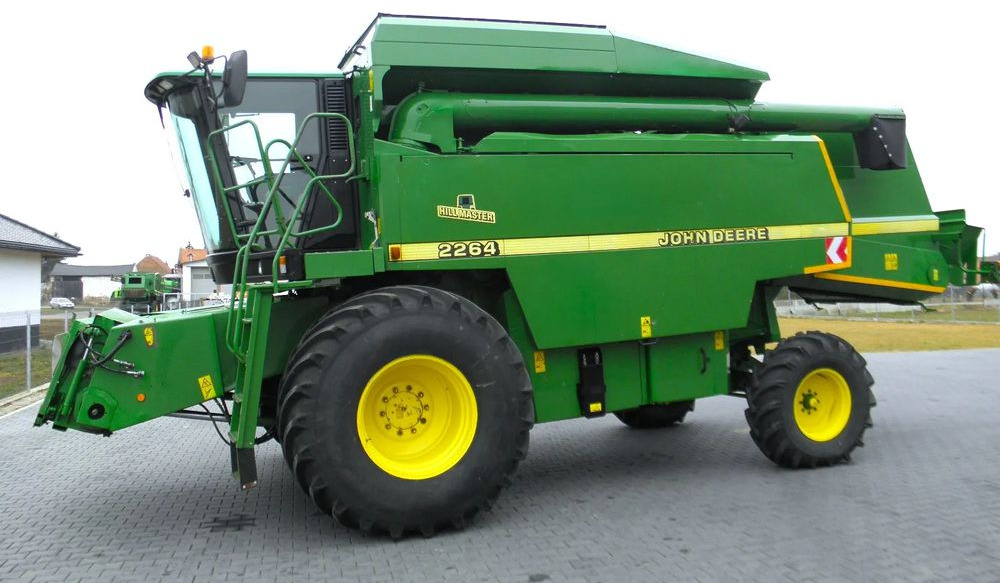 John Deere 2264 HM 2000 Rok, heder 6,1 m, Stol do rzepaku, Nowsza Wersja, Nie Malowany, Stan Idealny - Зерноуборочный комбайн: фото 4 John Deere 2264 HM 2000 Rok, heder 6,1 m, Stol do rzepaku, Nowsza Wersja, Nie Malowany, Stan Idealny - Зерноуборочный комбайн: фото 4