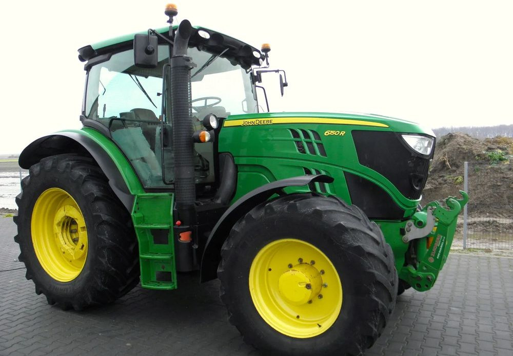 John Deere 6150R 2014 Rok, Przedni TUZ,WOM, Nie Malowany, Stan Bardzo Dobry - Трактор: фото 2 John Deere 6150R 2014 Rok, Przedni TUZ,WOM, Nie Malowany, Stan Bardzo Dobry - Трактор: фото 2