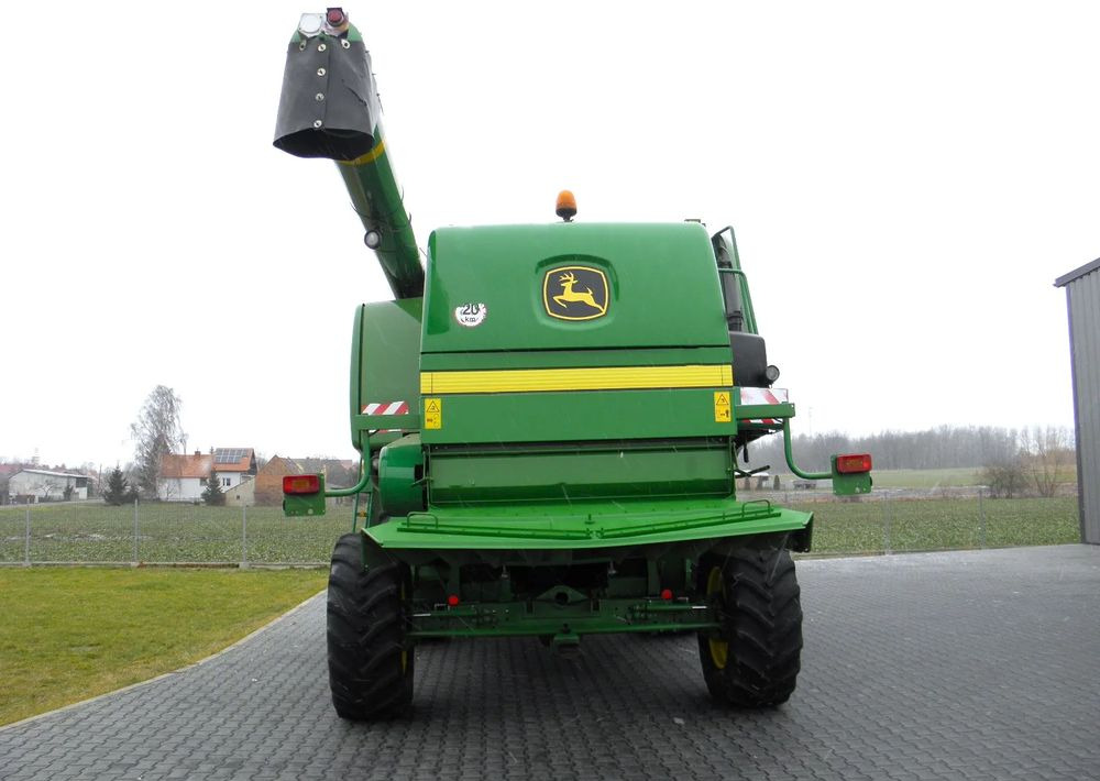 John Deere WTS 9660 HM 2004 Rok, 6,7 m heder, Nie Malowany, Stan Bardzo Dobry - Зерноуборочный комбайн: фото 5 John Deere WTS 9660 HM 2004 Rok, 6,7 m heder, Nie Malowany, Stan Bardzo Dobry - Зерноуборочный комбайн: фото 5